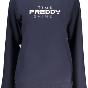 FREDDY WOMEN'S LONG-SLEEVED T-SHIRT, BLUE