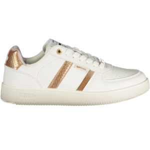 GAS WOMEN'S WHITE SPORTS SHOES