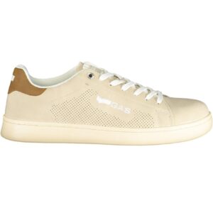 GAS MEN'S BEIGE SPORTS FOOTWEAR