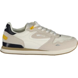 GAS MEN'S WHITE SPORTS FOOTWEAR
