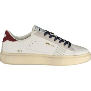 GAS MEN'S WHITE SPORTS FOOTWEAR