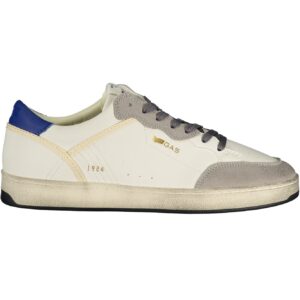GAS MEN'S WHITE SPORTS FOOTWEAR
