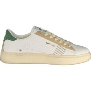 GAS MEN'S WHITE SPORTS FOOTWEAR