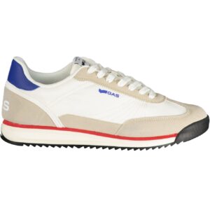 GAS MEN'S WHITE SPORTS FOOTWEAR