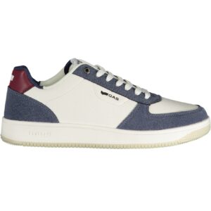 GAS MEN'S WHITE SPORTS FOOTWEAR