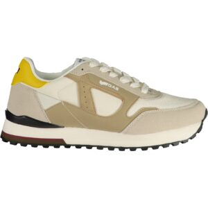 GAS MEN'S WHITE SPORTS FOOTWEAR