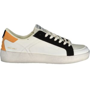 GAS MEN'S WHITE SPORTS FOOTWEAR