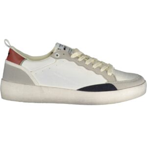 GAS MEN'S WHITE SPORTS FOOTWEAR