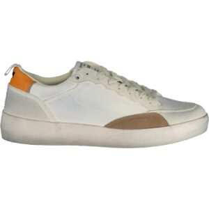 GAS MEN'S WHITE SPORTS FOOTWEAR