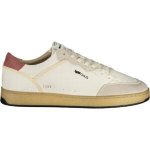 GAS MEN'S WHITE SPORTS FOOTWEAR