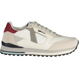 GAS MEN'S WHITE SPORTS FOOTWEAR