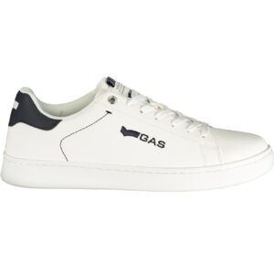 GAS MEN'S WHITE SPORTS FOOTWEAR