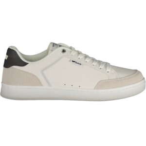 GAS MEN'S WHITE SPORTS FOOTWEAR