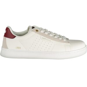 GAS MEN'S WHITE SPORTS FOOTWEAR