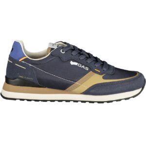GAS MEN'S BLUE SPORTS FOOTWEAR