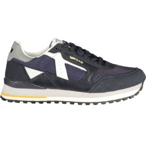 GAS MEN'S BLUE SPORTS FOOTWEAR