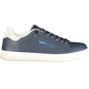 GAS MEN'S BLUE SPORTS FOOTWEAR
