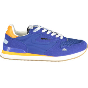 GAS MEN'S BLUE SPORTS FOOTWEAR