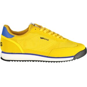 GAS MEN'S YELLOW SPORTS FOOTWEAR