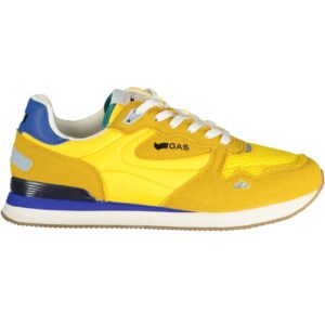 GAS MEN'S YELLOW SPORTS FOOTWEAR