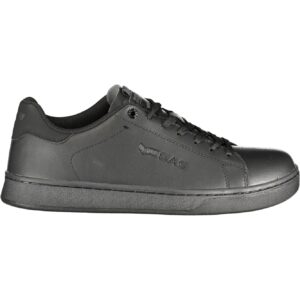 GAS MEN'S BLACK SPORTS FOOTWEAR