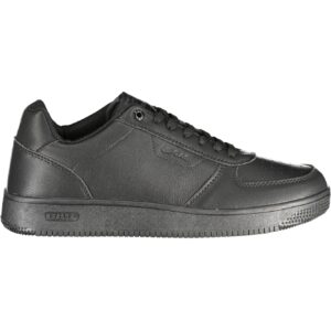GAS MEN'S BLACK SPORTS FOOTWEAR
