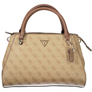 GUESS JEANS WOMEN'S BEIGE BAG
