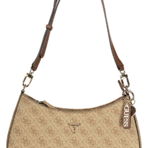 GUESS JEANS WOMEN'S BEIGE BAG