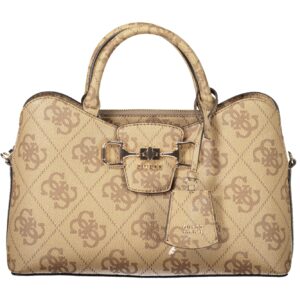 GUESS JEANS WOMEN'S BEIGE BAG