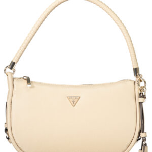 GUESS JEANS WOMEN'S BEIGE BAG
