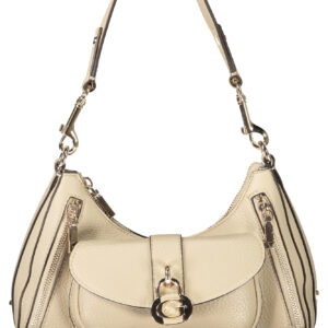 GUESS JEANS WOMEN'S BEIGE BAG