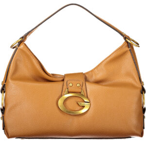 GUESS JEANS WOMEN'S BROWN BAG