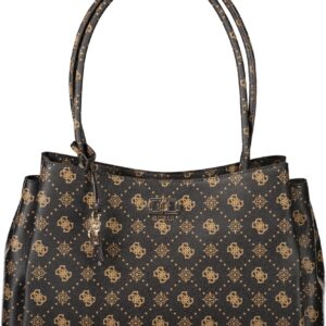 GUESS JEANS WOMEN'S BROWN BAG