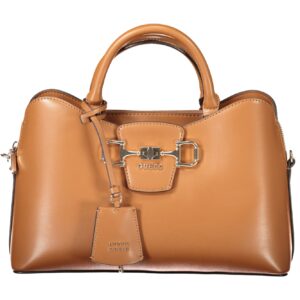 GUESS JEANS WOMEN'S BROWN BAG