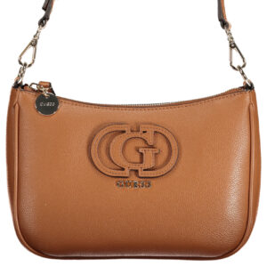 GUESS JEANS WOMEN'S BROWN BAG