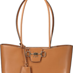 GUESS JEANS WOMEN'S BROWN BAG