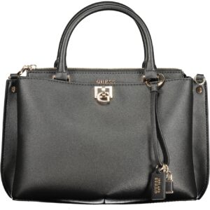 GUESS JEANS WOMEN'S BLACK BAG