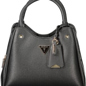 GUESS JEANS WOMEN'S BLACK BAG
