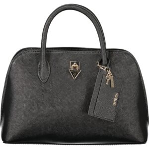 GUESS JEANS WOMEN'S BLACK BAG