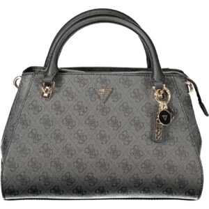 GUESS JEANS WOMEN'S BLACK BAG