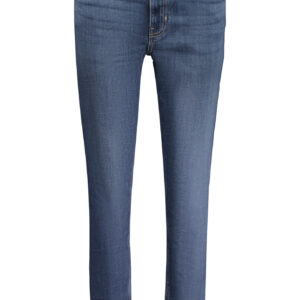 GUESS JEANS WOMEN'S DENIM JEANS BLUE