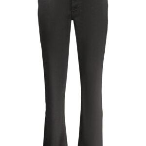 GUESS JEANS WOMEN'S BLACK DENIM JEANS