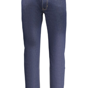 GUESS JEANS MEN'S DENIM JEANS BLUE