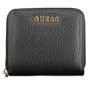 GUESS JEANS WOMEN'S BLACK WALLET