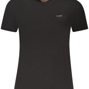 GUESS JEANS SHORT SLEEVE T-SHIRT WOMEN BLACK