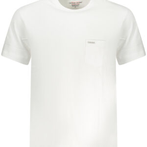 GUESS JEANS SHORT SLEEVE T-SHIRT MEN WHITE