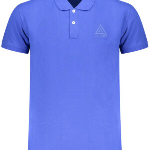 ICEBERG MEN'S SHORT-SLEEVE POLO SHIRT, BLUE