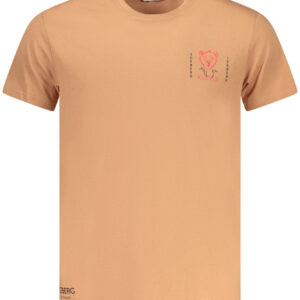 ICEBERG MEN'S SHORT-SLEEVE T-SHIRT, BROWN