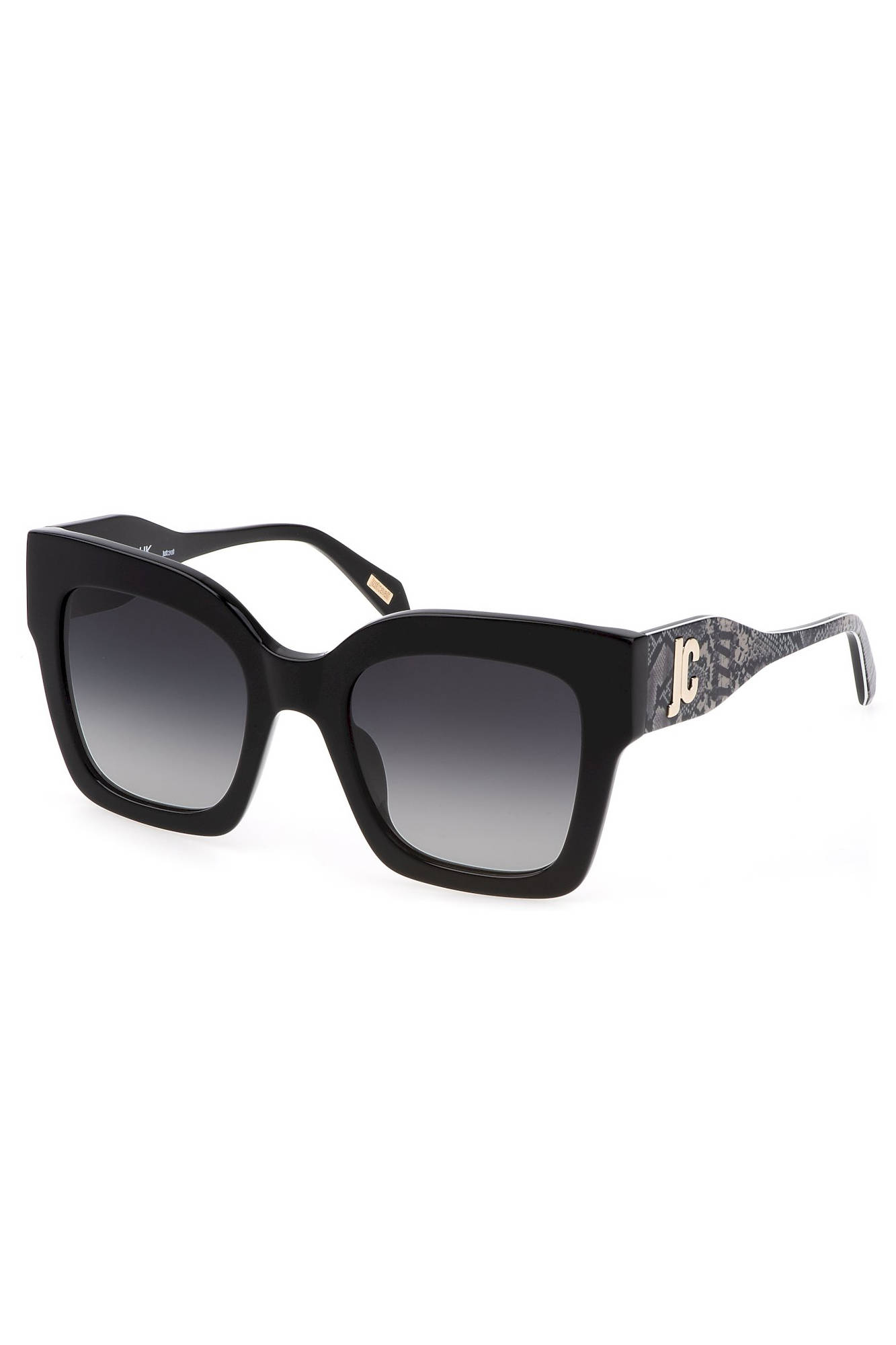 JUST CAVALLI BLACK WOMEN'S SUNGLASSES