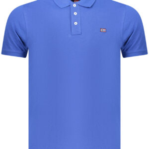 NORWAY 1963 MEN'S SHORT-SLEEVED POLO SHIRT, BLUE